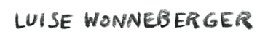 Luise Wonneberger