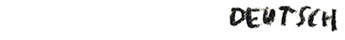 deutsch
