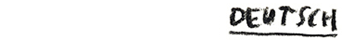 deutsch
